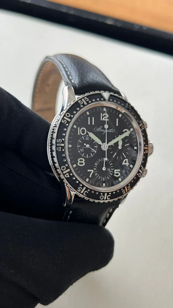Breguet Type XX - XXI - XXII Type XXI Aeronavale Flyback Chronograph Limited Edition